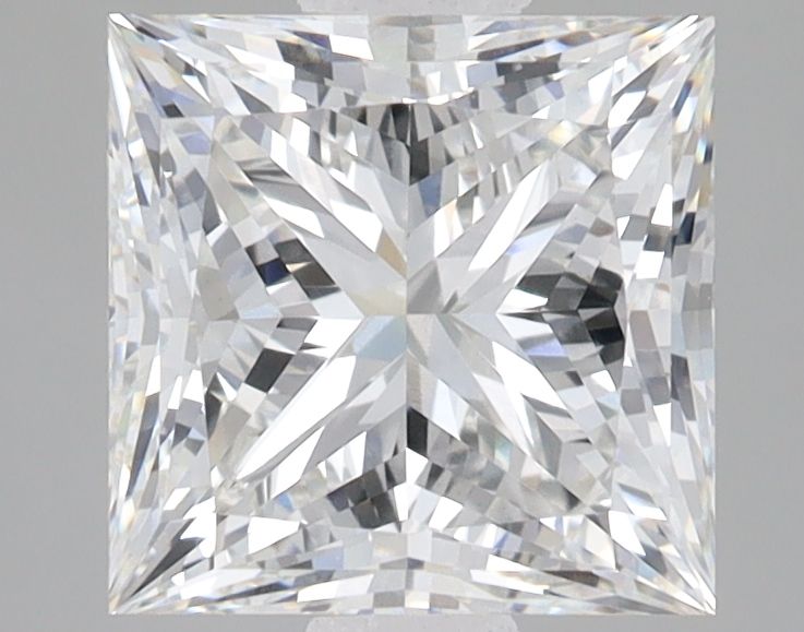 2.91 ct. princess Lab Grown Diamond front image