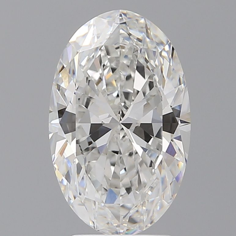 3.58 ct. oval Lab Grown Diamond front image