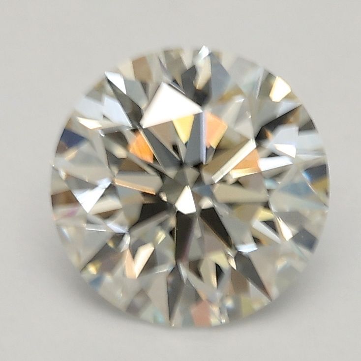 1.23 ct. round Lab Grown Diamond front image
