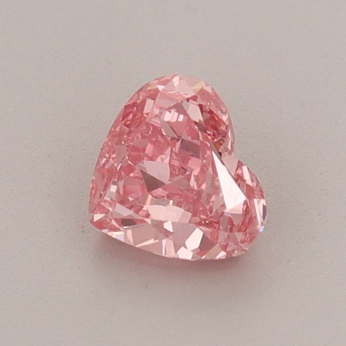 0.58 ct. heart Lab Grown Diamond front image