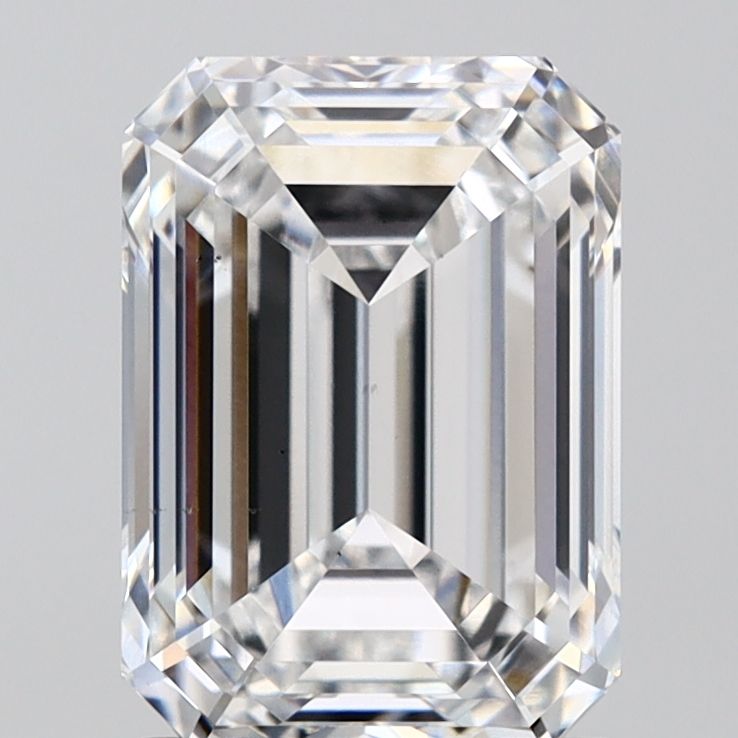 2.02 ct. emerald Lab Grown Diamond front image