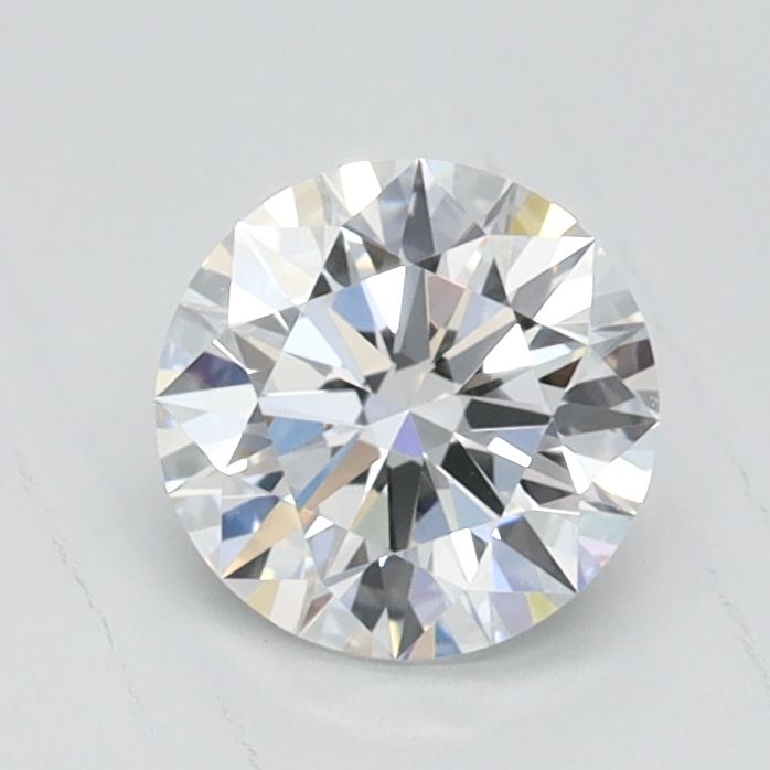 0.58 ct. round Lab Grown Diamond front image