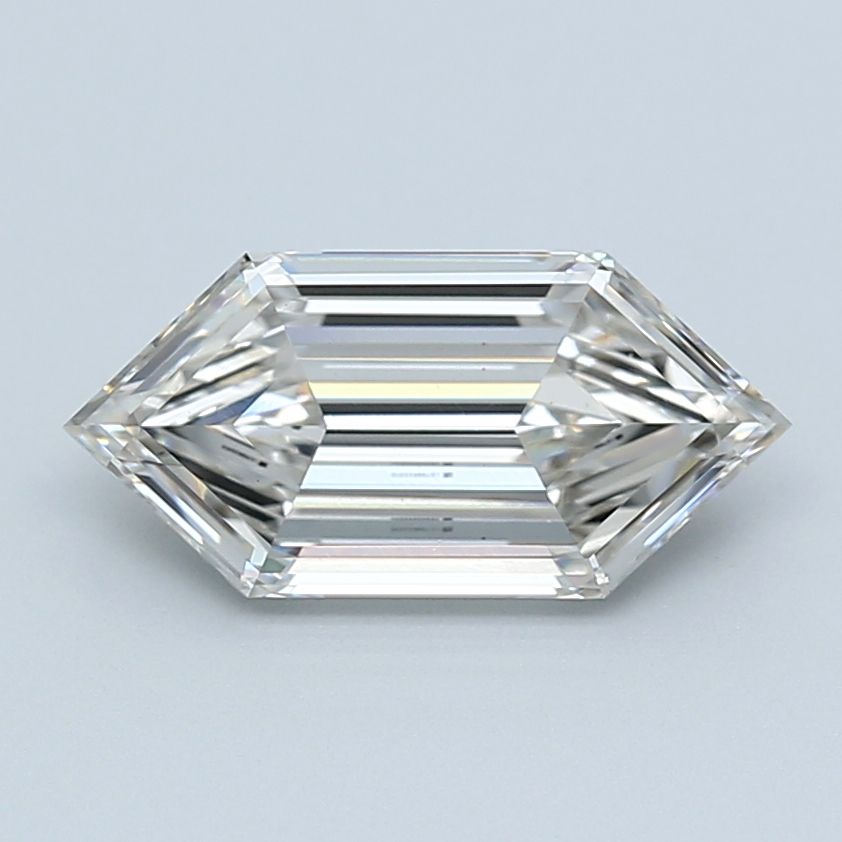2.52 ct lab-grown Hexagonal Diamond