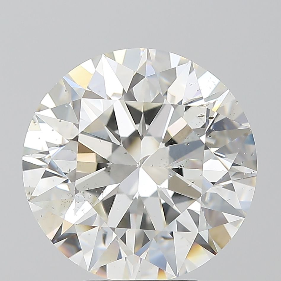5.02ct Round diamond