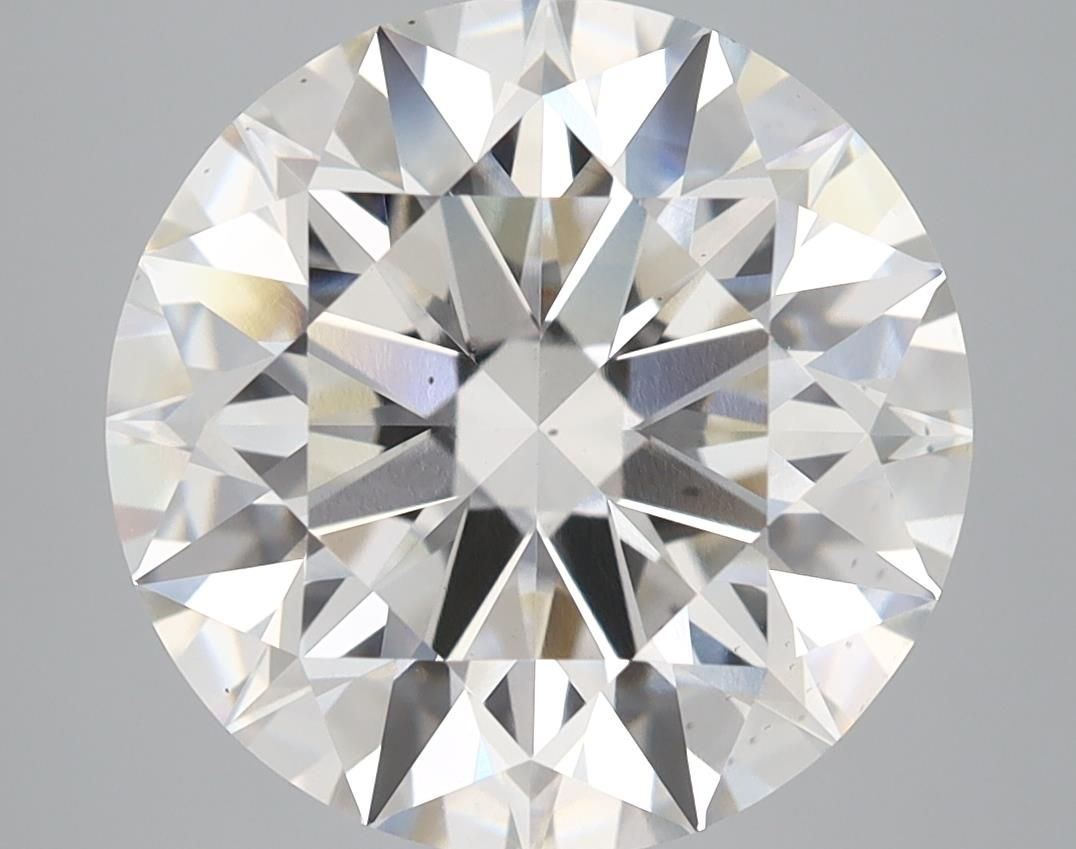 6.83 ct. round Lab Grown Diamond front image