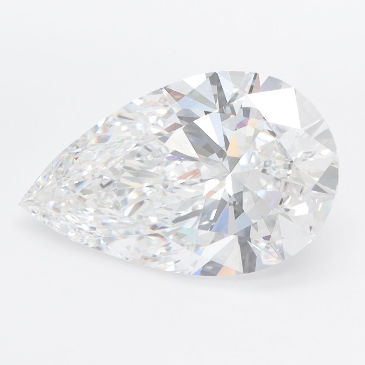 4.26 ct. pear Lab Grown Diamond front image