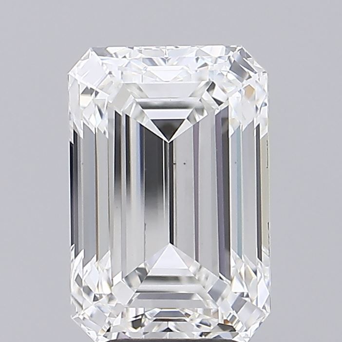 5.02 ct. emerald Lab Grown Diamond front image