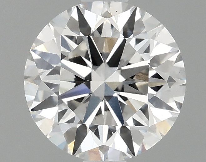 1.10 ct. round Lab Grown Diamond front image
