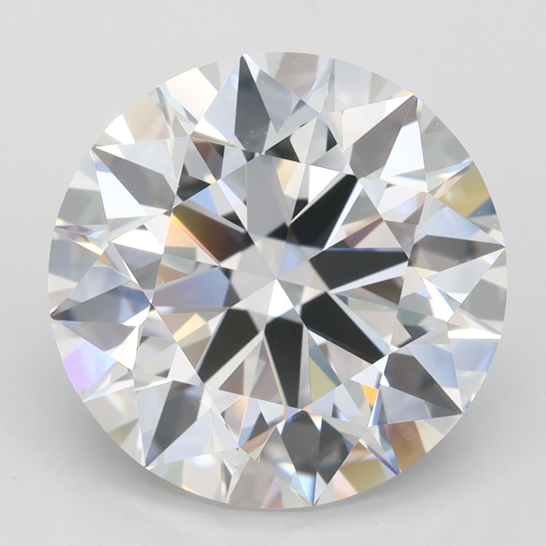 5.02 ct. round Lab Grown Diamond front image