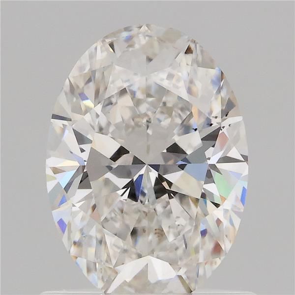 0.86 ct lab-grown Oval Diamond