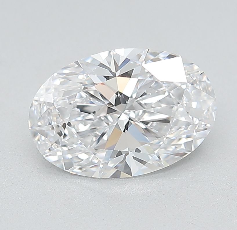 1.58 ct. oval Lab Grown Diamond front image