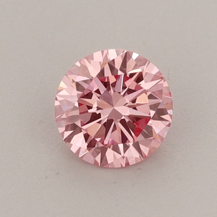 0.55 CT Fancy Vivid Pink ROUND