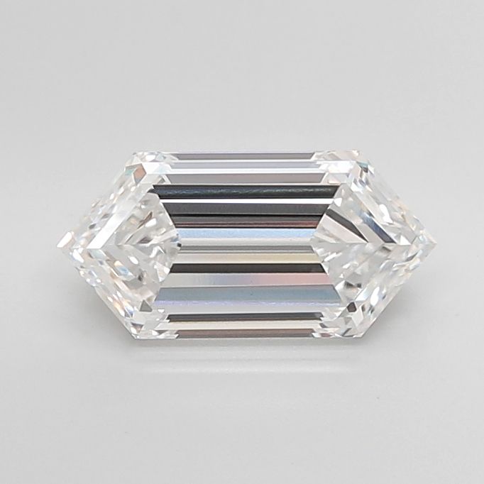 3.18 ct lab-grown Hexagonal Diamond