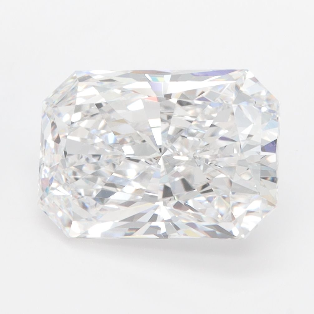 3.49 ct. radiant Lab Grown Diamond front image
