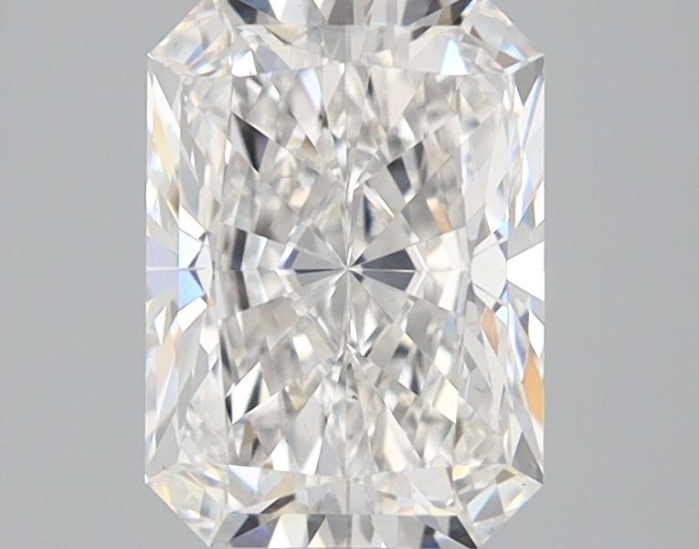 1.85 ct. radiant Lab Grown Diamond front image