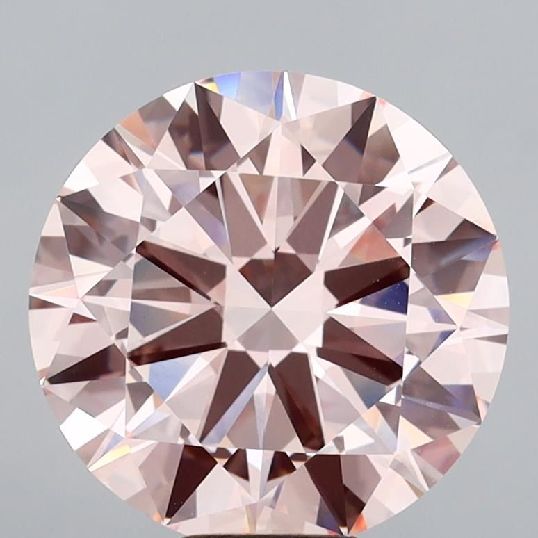 10.13 ct. round Lab Grown Diamond front image