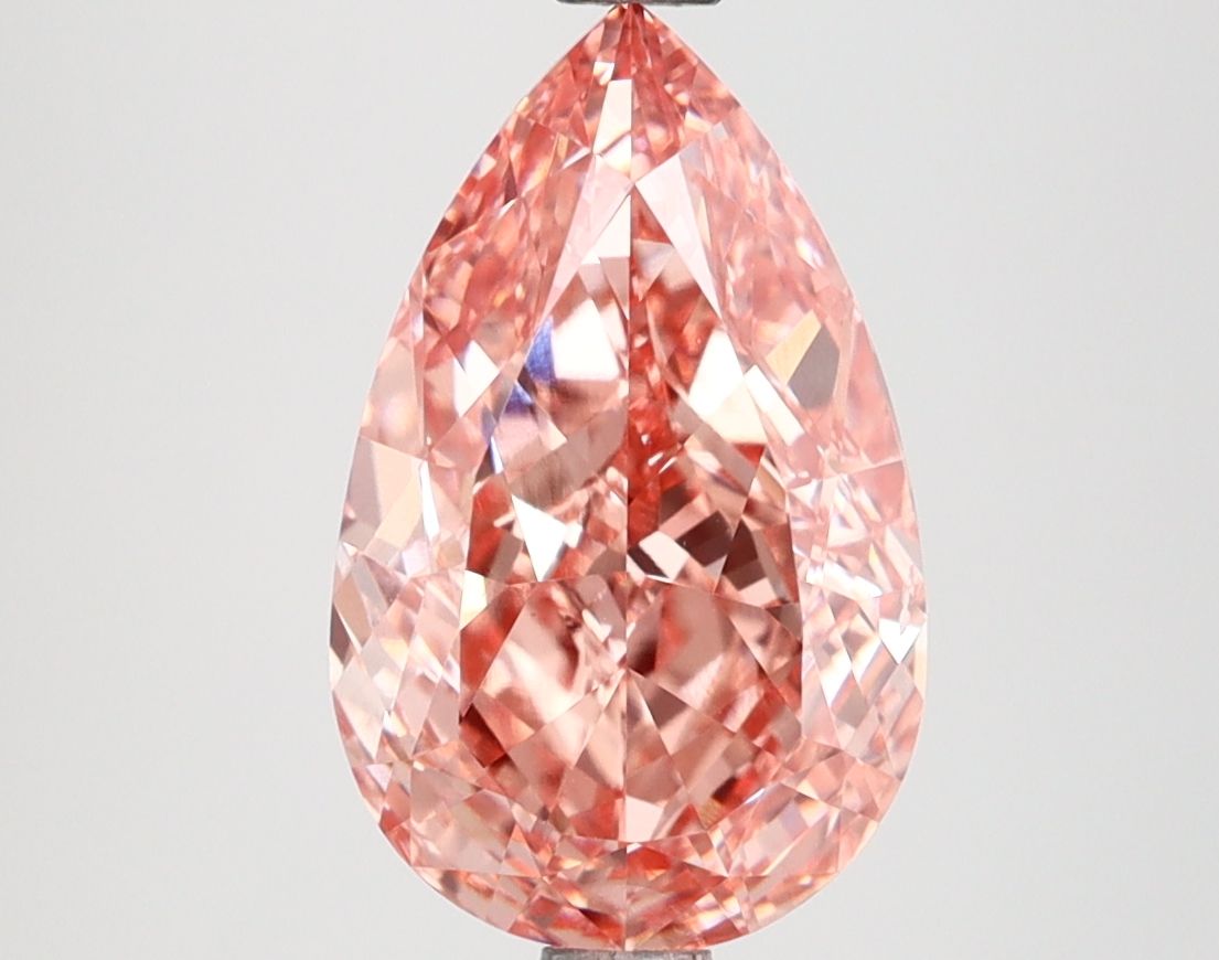 3.00 ct. pear Lab Grown Diamond front image