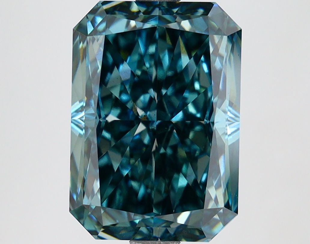 4.03 ct. radiant Lab Grown Diamond front image
