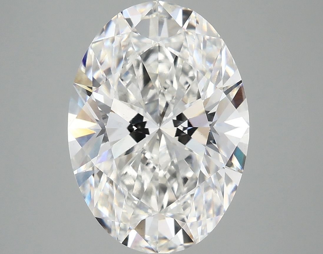 4.09 ct. oval Lab Grown Diamond front image