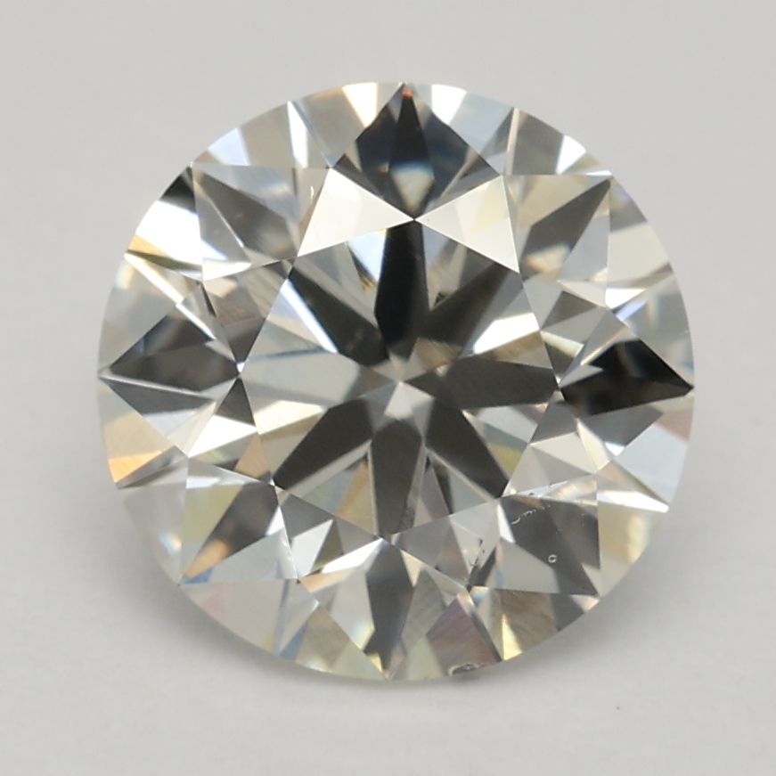 2.00 ct. round Lab Grown Diamond front image