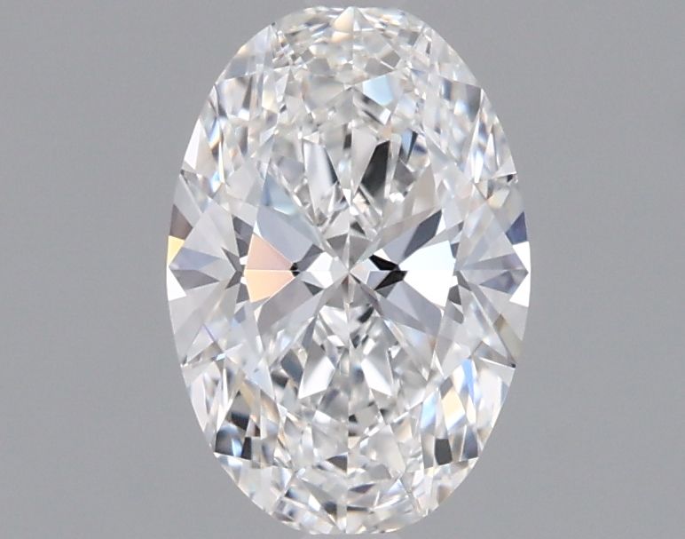 0.93 ct. oval Lab Grown Diamond front image