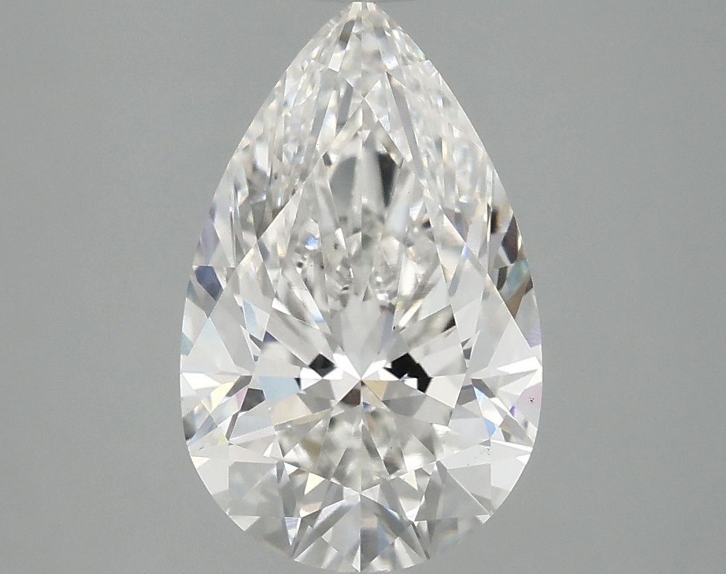 3.03 ct. pear Lab Grown Diamond front image