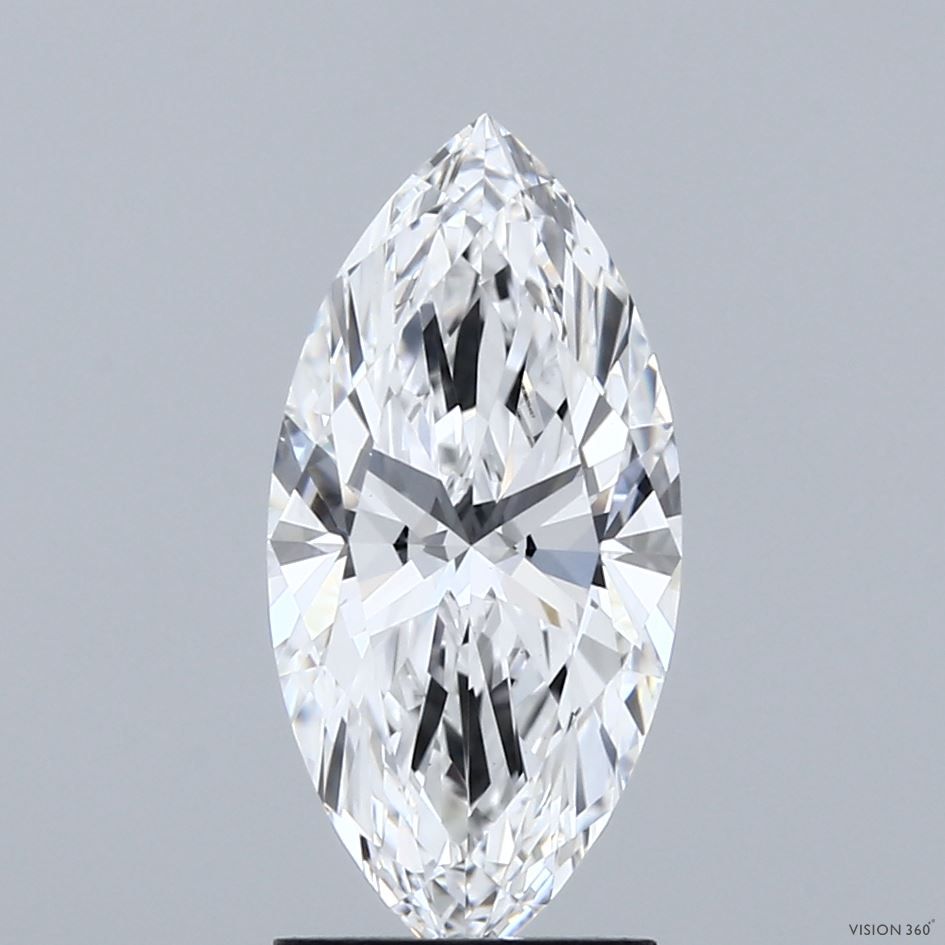 2.00 ct. marquise Lab Grown Diamond front image