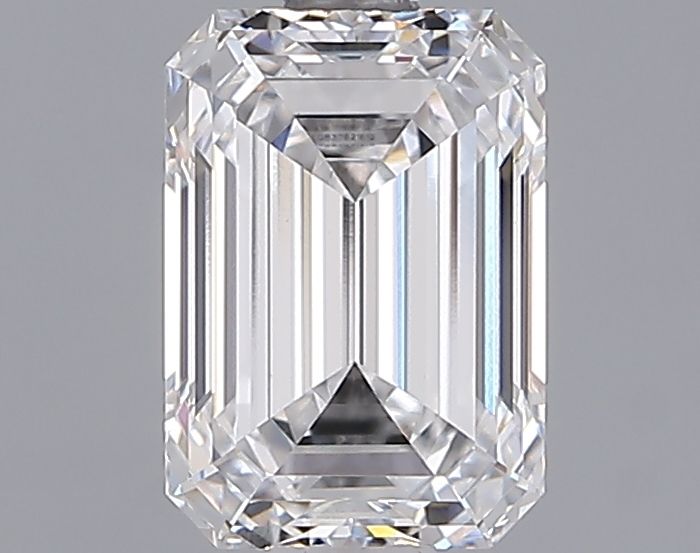 1.55 ct. emerald Lab Grown Diamond front image