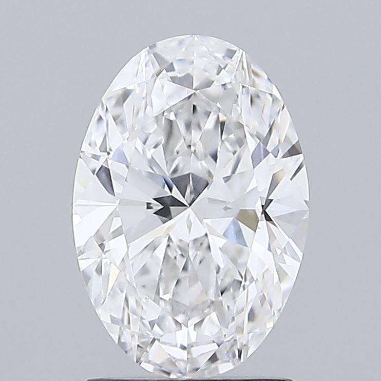 1.65 ct. oval Lab Grown Diamond front image