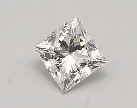 0.64 ct. princess Lab Grown Diamond front image