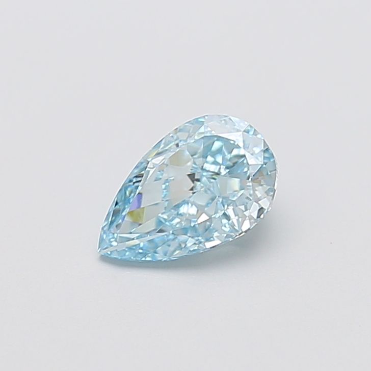 1.11 CT Fancy Intense Blue PEAR
