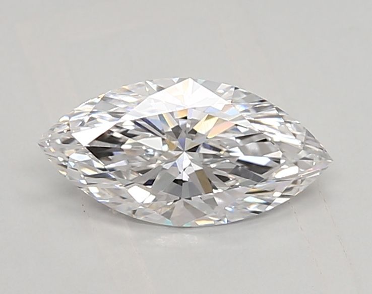 0.77 ct. marquise Lab Grown Diamond front image