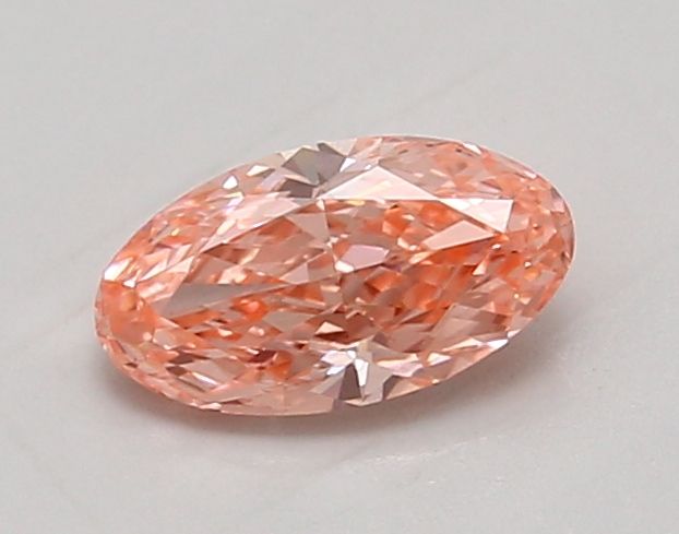 0.99 CT Fancy Vivid Pink OVAL