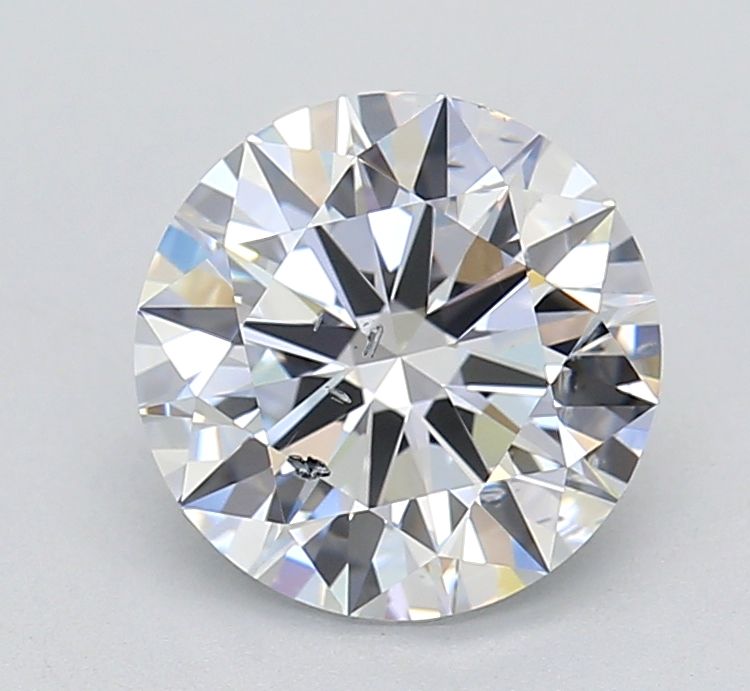 3.05 ct. round Lab Grown Diamond front image