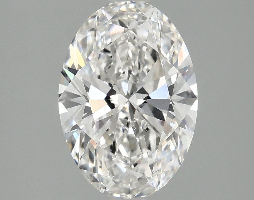 2.09 ct. oval Lab Grown Diamond front image
