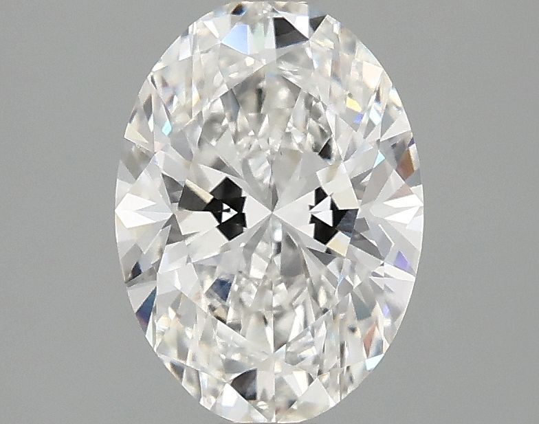 1.53 ct. oval Lab Grown Diamond front image