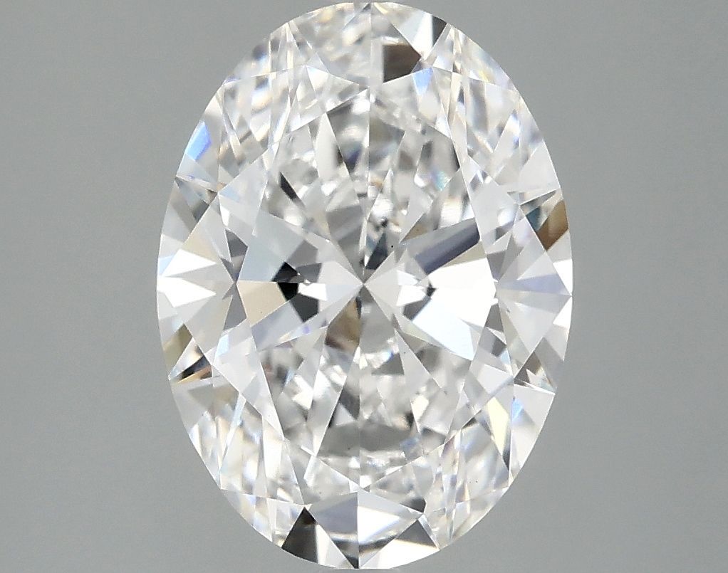 3.04 ct. oval Lab Grown Diamond front image