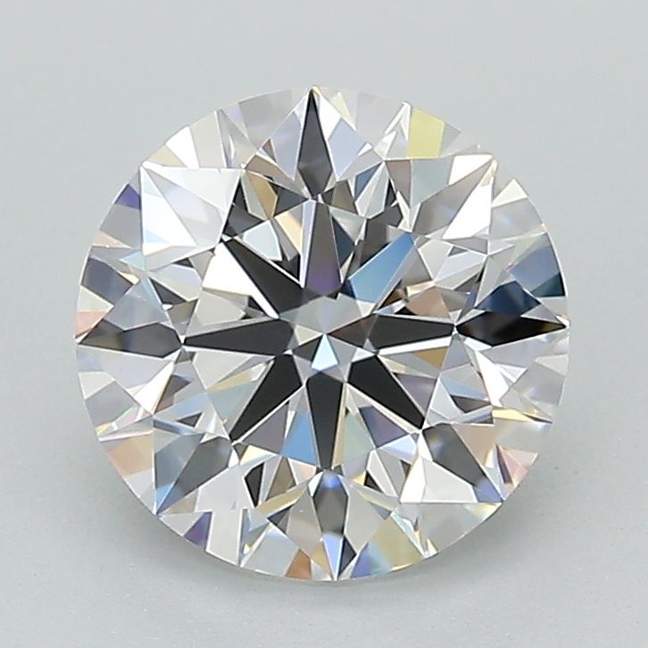 1.85 ct. round Lab Grown Diamond front image