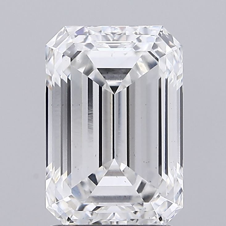 2.10ct Emerald diamond