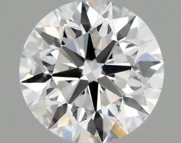 1.54 ct. round Lab Grown Diamond front image