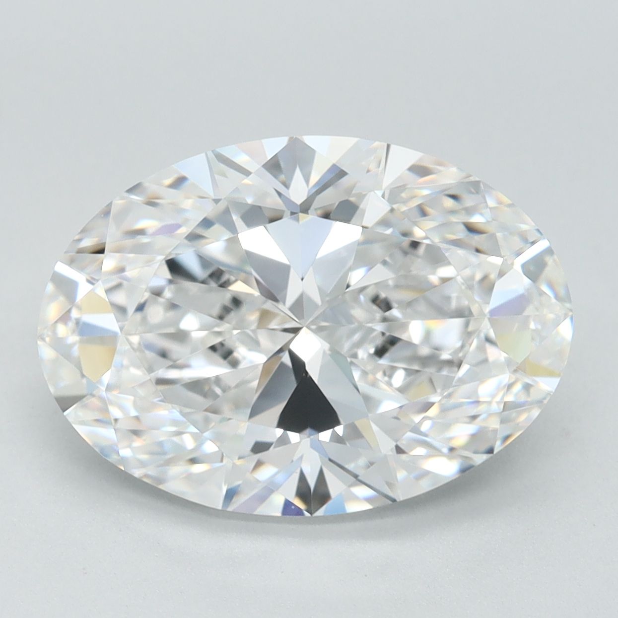 4.17 ct. oval Lab Grown Diamond front image