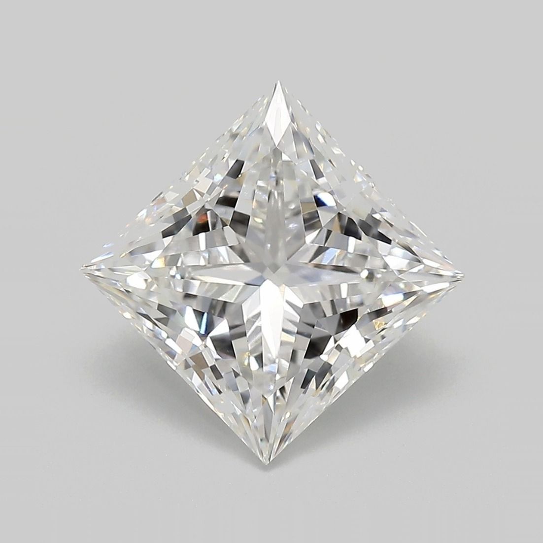 1.05 ct. princess Lab Grown Diamond front image