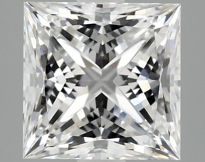 3.03 ct. princess Lab Grown Diamond front image