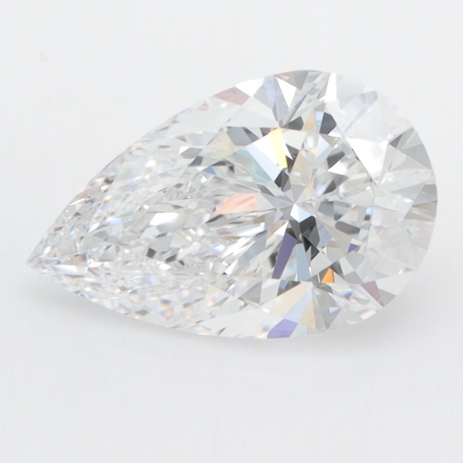 2.08 ct. pear Lab Grown Diamond front image