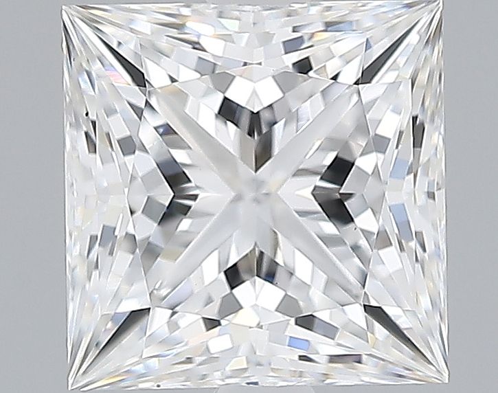 2.13 ct. princess Lab Grown Diamond front image