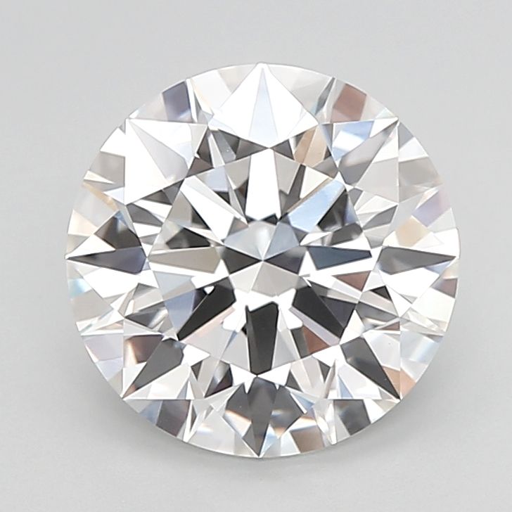 4.06 ct. round Lab Grown Diamond front image