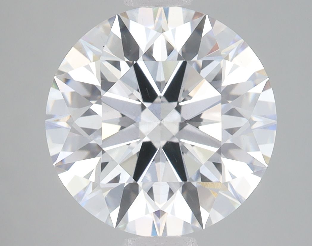 3.58 ct Round diamond