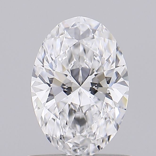 0.73 ct. oval Lab Grown Diamond front image