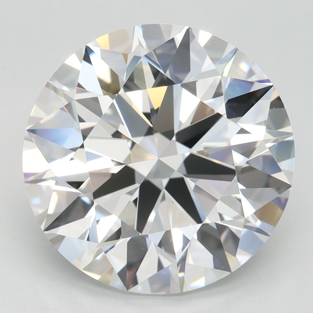4.55 ct. round Lab Grown Diamond front image