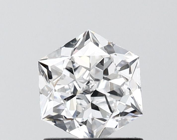 1.09 ct lab-grown Hexagonal Diamond